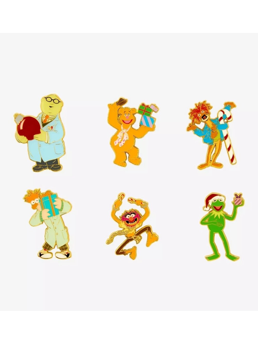 Loungefly Disney The Muppets enamel pin Full Set 6 PINS